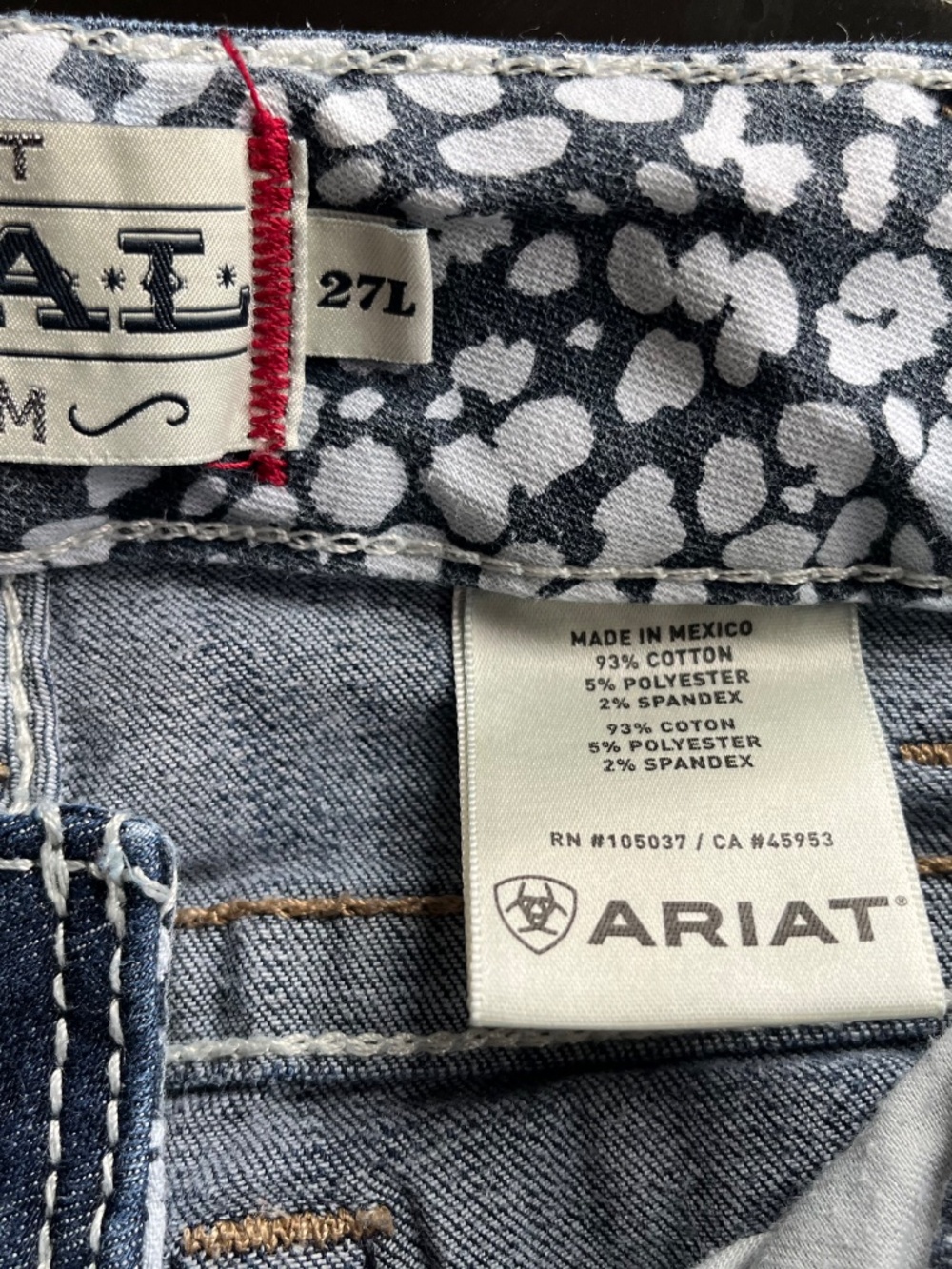 Ariat Real Riding Jeans!! - Picture 5 of 6